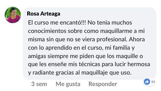Comentario 1 Automaquillaje