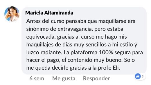 Comentario 2 Automaquillaje