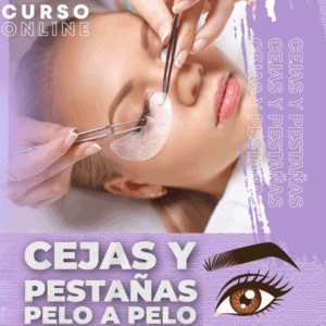 CEJAS Y PESTAÑAS PELO A PELO