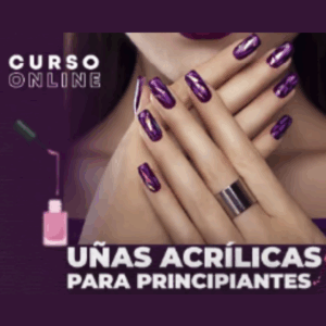 UÑAS ACRÍLICAS PARA PRINCIPIANTES