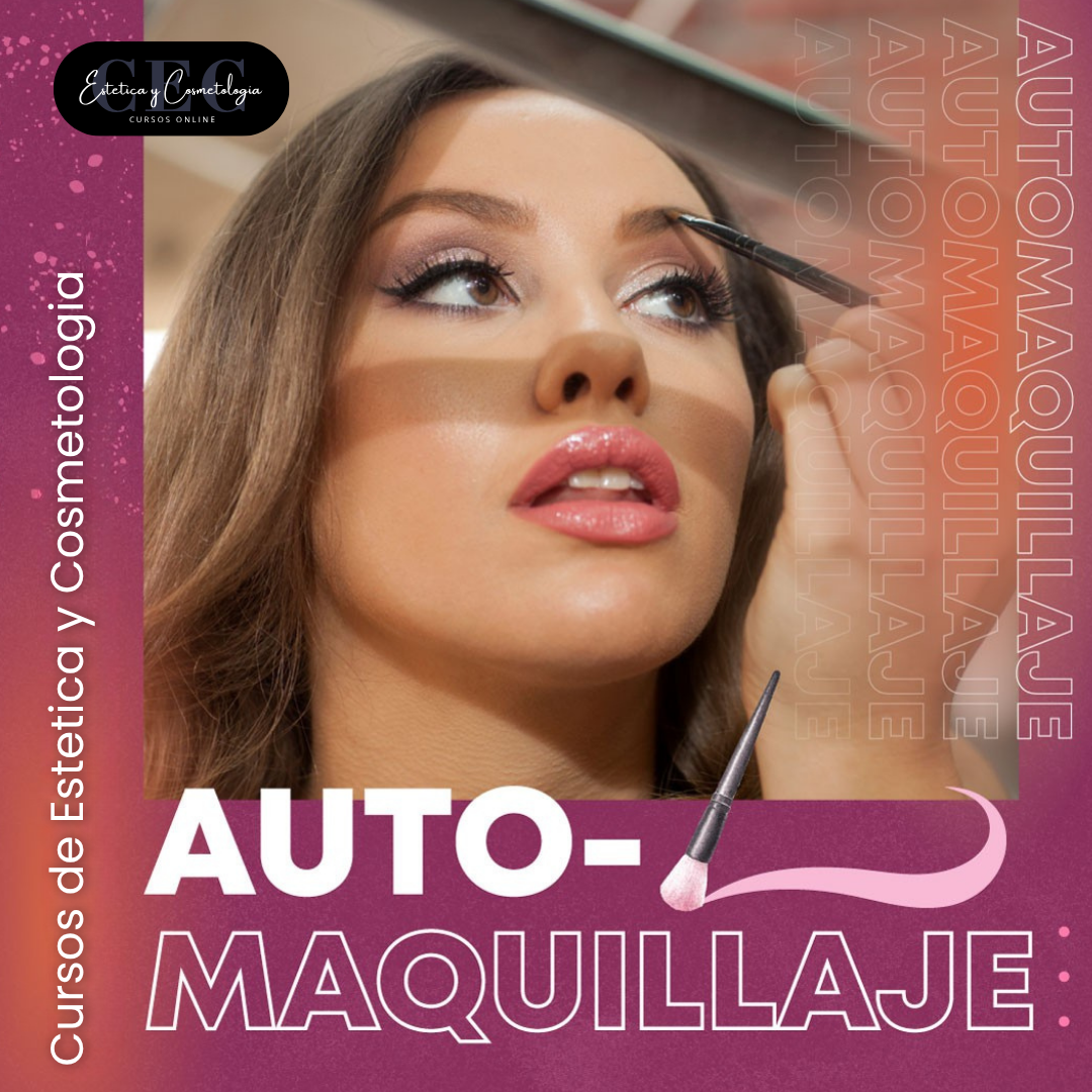 Curso de Automaquillaje Online Cursos de Estética y Cosmetologia Online