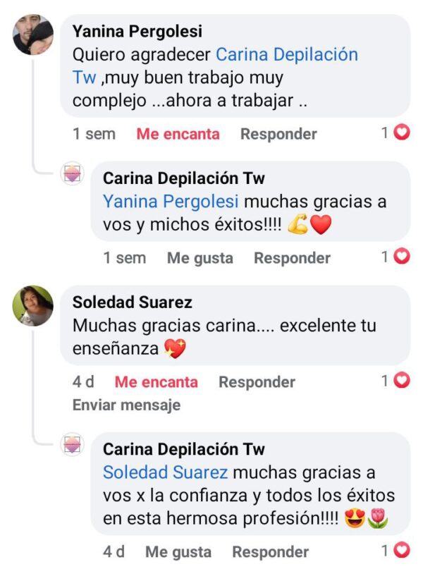 Opinion alumnas