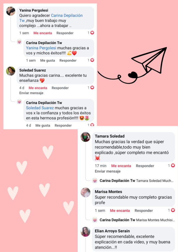 Opiniones de alumnas