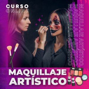 MAQUILLAJE ARTÍSTICO DESDE CERO