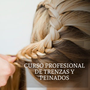 CURSO PROFESIONAL DE TRENZAS Y PEINADOS